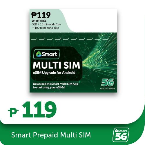 Smart Prepaid Multi SIM for Android